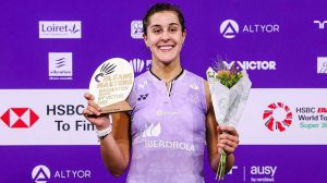 Carolina Marín, campeona del Orleans Masters