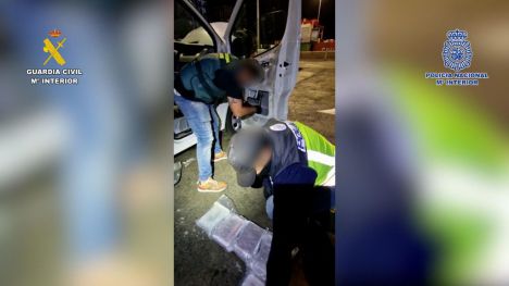 Cae un entramado criminal dedicado al tráfico de drogas entre la península y Canarias