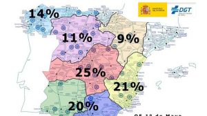 Puente del 1 de mayo: Más de 6,5 millones de desplazamientos previstos