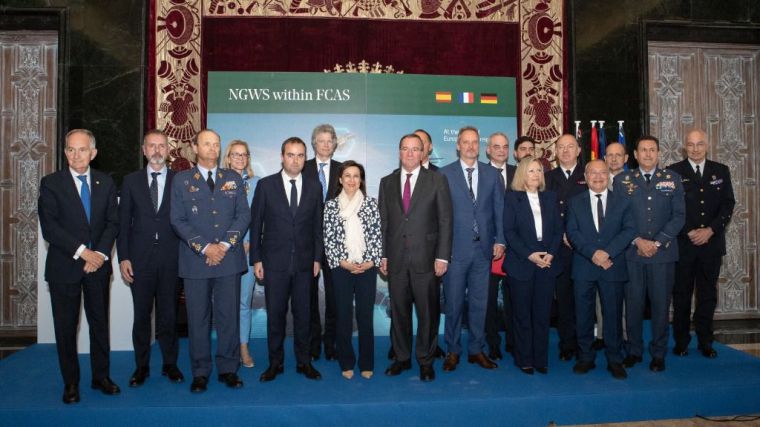 Los ministros de Defensa de España, Francia y Alemania impulsan el futuro sistema aéreo de combate FCAS/NWGS