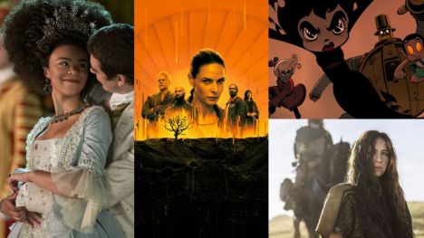 Todos los estrenos que llegan esta semana a las plataformas de streaming