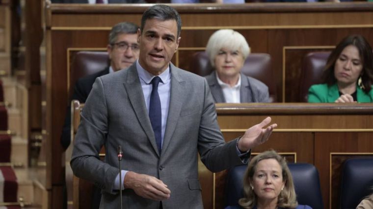 Sánchez al PP: 'Cuando se acercan unas elecciones que dan por perdidas vuelven al mismo argumento'