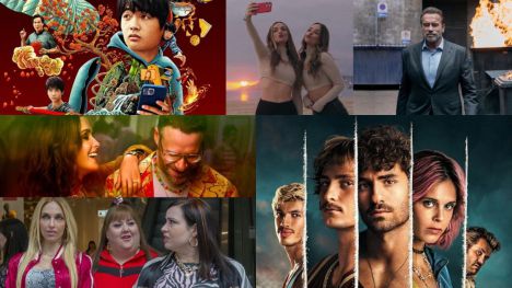 Última semana de mayo cargada de estrenos en las plataformas de streaming