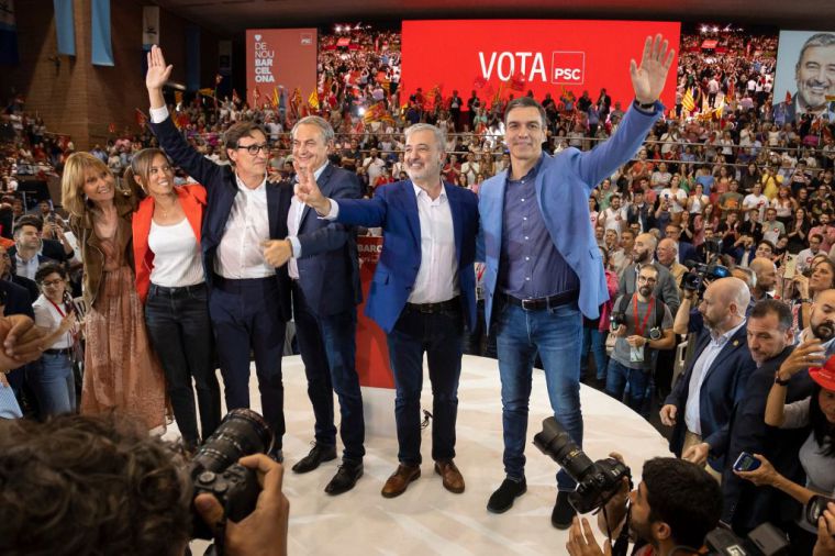 Sánchez pide salir a votar masivamente al Partido Socialista este 28M para 'proteger el Estado de bienestar'