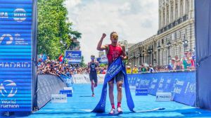 David Castro, nuevo Rey de Europa de Triatlón