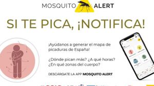 Sanidad apuesta por la ciencia ciudadana e impulsa Mosquito Alert como herramienta de vigilancia
