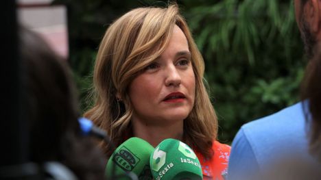 Alegría: 'La coherencia del PP es inexistente y su cinismo bochornoso'