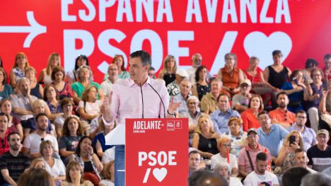 Sánchez: 'Vamos a ganar para que España avance cuatro años más'