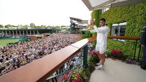 Alcaraz derrota a Djokovic en la final de Wimbledon