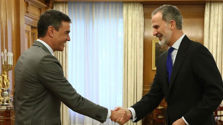 El encuentro de Sánchez y el rey no será en Marivent