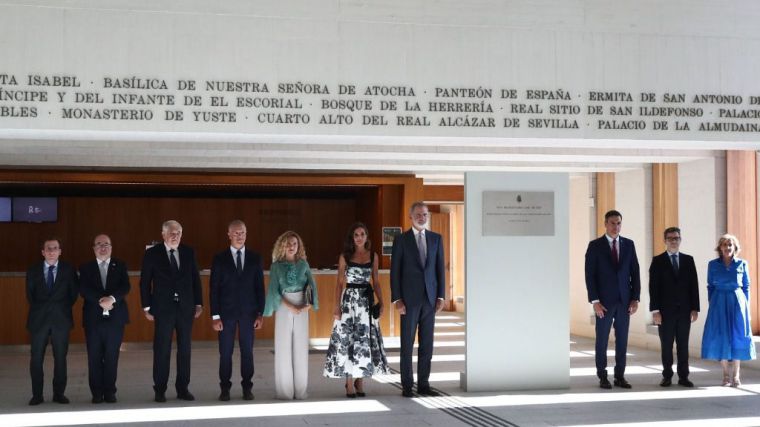 Sánchez: 'Desde hoy, Madrid y España cuentan con un nuevo referente artístico y patrimonial'