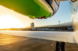 Transportes gestionó en julio el mayor número de vuelos de la historia de la aviación en España