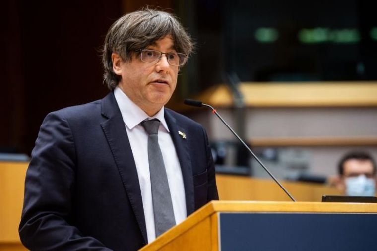 El Constitucional rechaza los recursos de Puigdemont