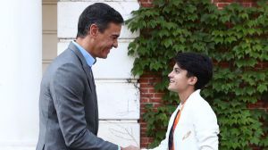 Pedro Sánchez felicita a María Pérez y Álvaro Martín por su "gesta"