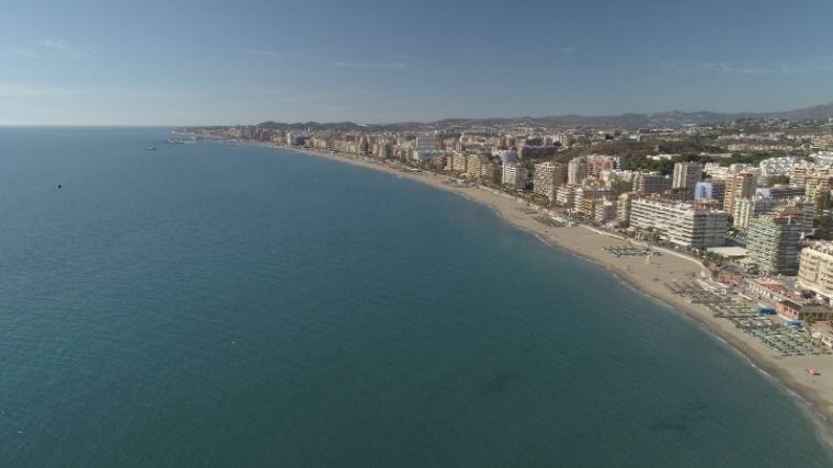 Dos cadáveres rescatados frente a la costa de Fuengirola