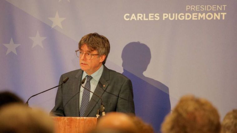 Puigdemont propone un 'acuerdo histórico verificable' que incluya la amnistía y la autodeterminación