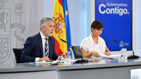 Marlaska: 'Una emergencia no se puede dar por concluida hasta que el último de los afectados no pueda volver a la normalidad'