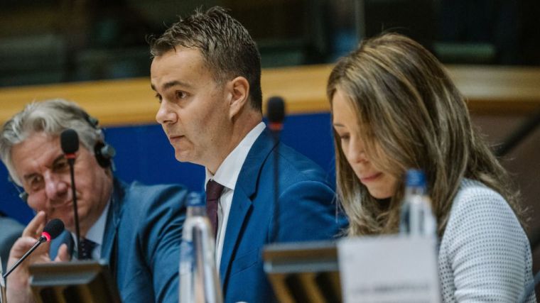 Héctor Gómez expone en el Parlamento Europeo las prioridades de la Presidencia española del Consejo de la UE