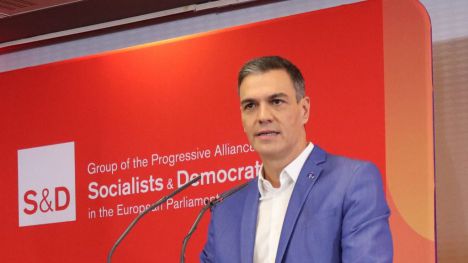 Sánchez: 'En la investidura hemos visto con estupor la complicidad retórica entre los líderes de PP y VOX'