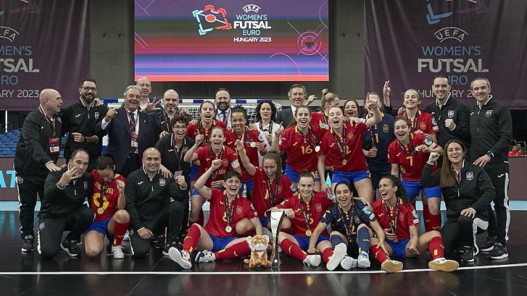 Hacia el Mundial femenino de fútbol sala