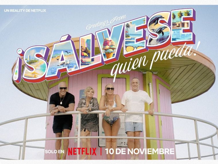 'Sálvame' aterriza en Netflix el 10 de noviembre