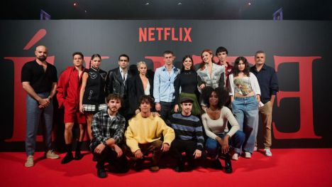 La 'Élite' de Netflix se prepara para su final