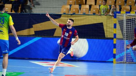 Quinta victoria en cinco partidos del Barça en la Machineseeker EHF Champions League