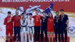 España logra 9 medallas en el Open de Montenegro de taekwondo