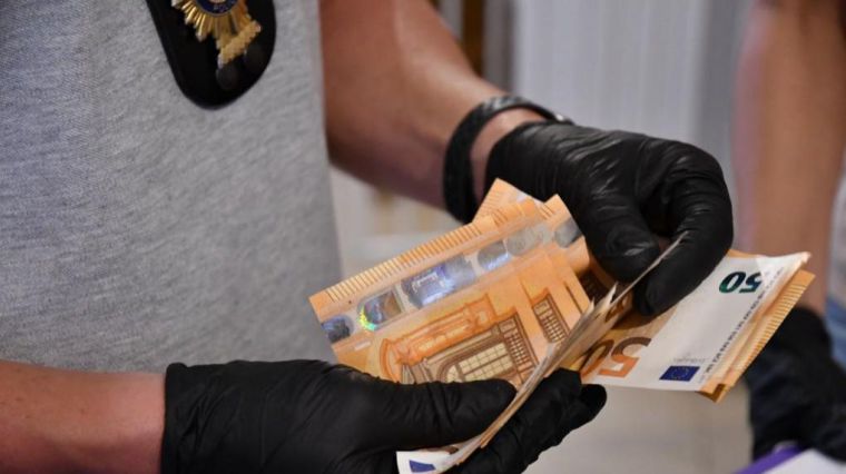 Detenidos cinco miembros de una organización que enviaba droga desde Málaga hasta Dinamarca