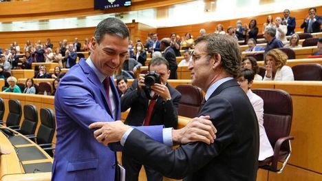 El CIS reconoce la ventaja de Feijóo sobre Sánchez