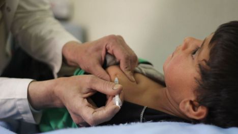 OMS: La amenaza mundial del sarampión continúa en aumento mientras un año más millones de niños siguen sin ser vacunados