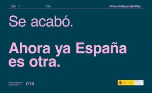 Igualdad presenta la campaña "Ahora ya España es otra"