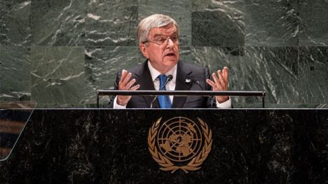 La Asamblea General de la ONU adopta Tregua Olímpica para París 2024