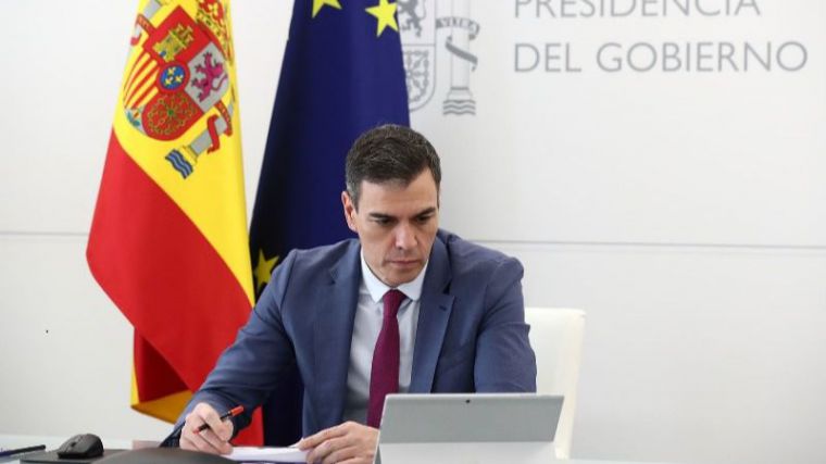 Pedro Sánchez contundente en la Cumbre virtual de líderes del G20