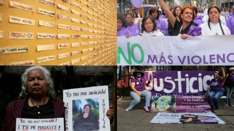 Una mujer murió de manera violenta cada dos horas en América Latina en 2022