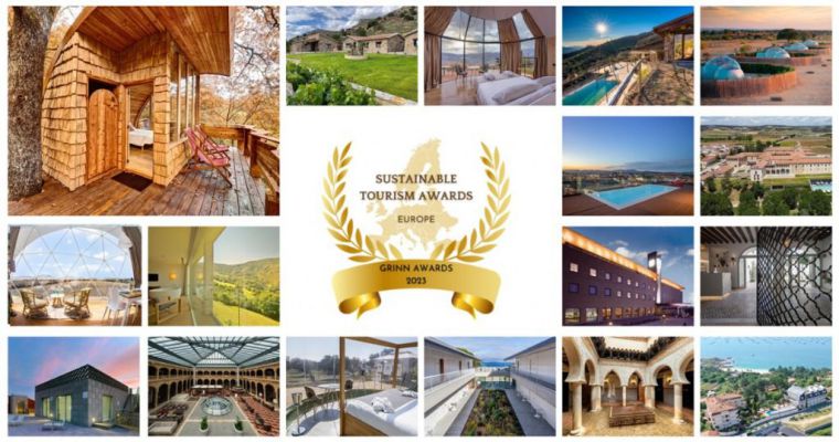 Los hoteles españoles destacan en los premios 'GrINN Awards' de 2023