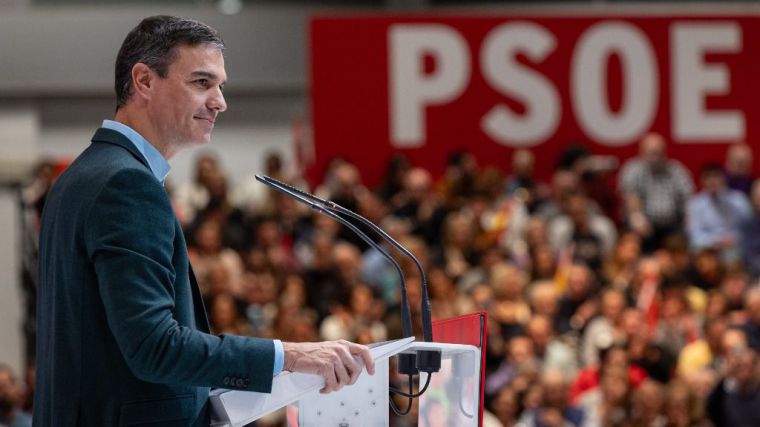Pedro Sánchez: 'Habrá cuatro años más de Gobierno progresista en España'