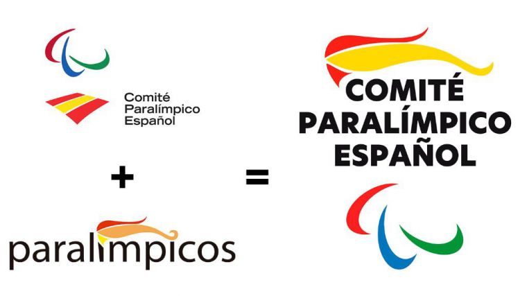 El Comité Paralímpico Español luce nueva imagen