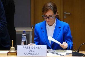 Mónica García pide en Europa acabar con la discriminación y estigma que sufren las personas con VIH