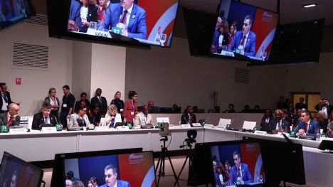 Sánchez en la COP28: 'Tenemos que elevar nuestra ambición y compromiso'