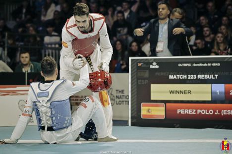 Javier Pérez Polo logra la plaza olímpica para España en -68kg