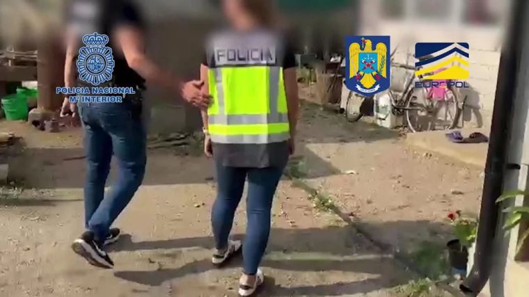 Liberadas 14 víctimas de explotación sexual