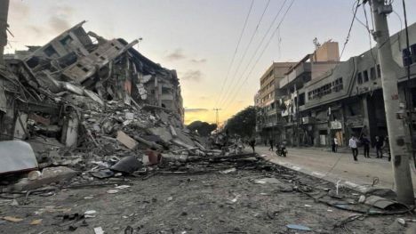 Israel-Palestina: El alto el fuego en Gaza es el único camino a seguir