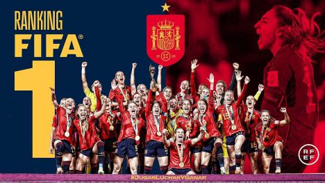 La Selección Española Femenina de Fútbol vuelve a hacer historia