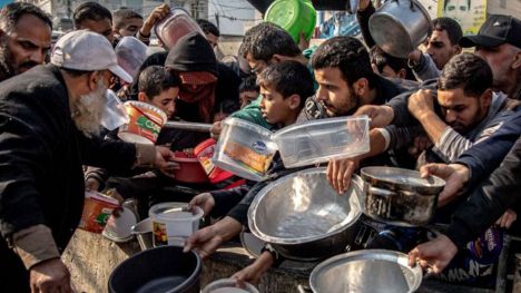 La OMS advierte: La combinación letal de hambre y enfermedades provocará más muertes en Gaza