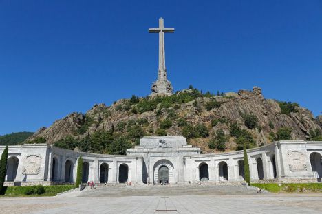 La AN levanta la suspensión de las exhumaciones de Cuelgamuros