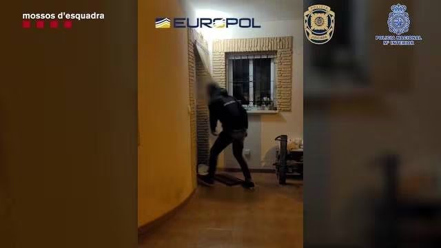 Cae un grupo criminal que secuestró en Portugal a un empresario que apareció amordazado en Barcelona