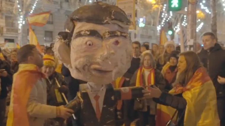 El PSOE pone 'pie en pared' ante el 'ataque desmedido de la ultraderecha' en Nochevieja