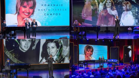 RTVE rinde homenaje a María Teresa Campos este viernes