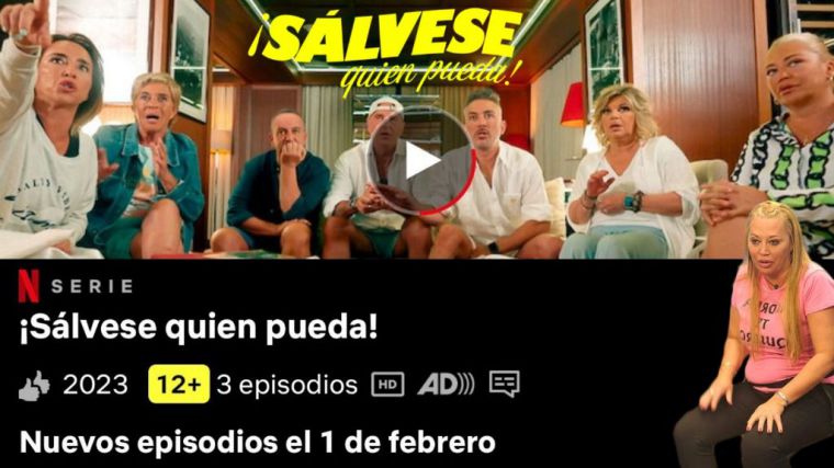 'Sálvese quien pueda' vuelve a Netflix tras arrasar en noviembre